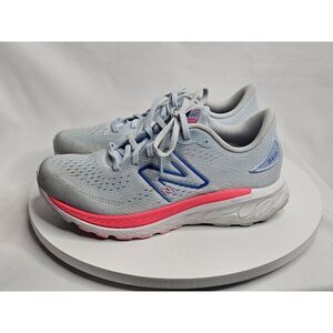 New Balance Fresh Foam 860v13 Blue Running Sneakers Women's Size 6.5 Girls 5